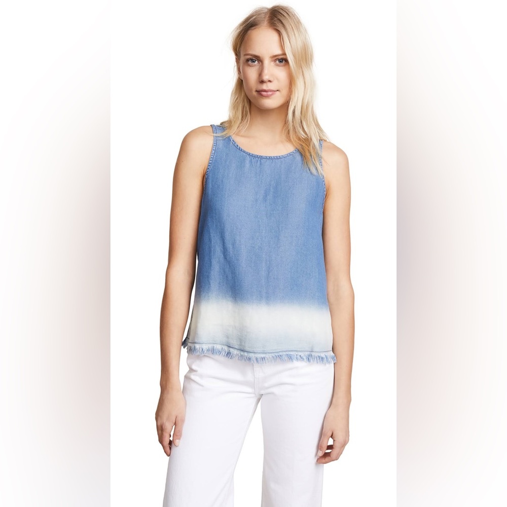 BB Dakota Ombré Denim Top